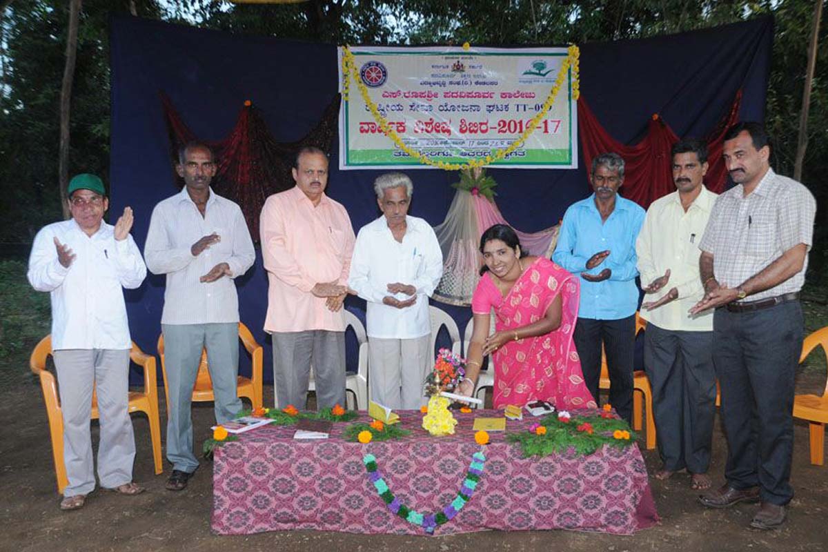 ನಾಯಕತ್ವ ಗುಣ ಬೆಳೆಸಲು ಎನ್ನೆಸ್ಸೆಸ್ ಸಹಕಾರಿ:ಗ್ರಾಪಂ ಉಪಾಧ್ಯಕ್ಷೆ ಸುಮಾ ಬಿ